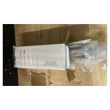 TAFAAL Stainless Steel Knives, Corrosion Resistant, Sharp Blade, Stainless Steel Handle, Kitchen Table Knife (Silver, Steak 8)