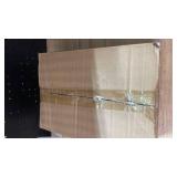 Royal Designs, Inc. CS-1103-5RED-6 Textured Linen Empire Chandelier Shade, 3 x 5 x 4.5, Red, 6-Pack