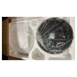 Ayaoty Ceiling Fans with Lights, 42 inch Low Profile Ceiling Fan with Light and Remote Control, Flush Mount, Reversible Motor, Dimmable, Noiseless, White Ceiling Fan for Bedroom, Indoor/Outdoor Use