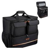 Computer Desktop Mid Tower Large Carrying Case, PC Travel Case for Computer