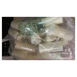 CLTNIKET 24 Pack LED Flameless Candles Set(14/16/18cm), Battery - Operated with 4 Remotes,Clear, Timer & Flickering/Steady Modes for Home dÃ©cor, Wedding, Patio,Outdoor.