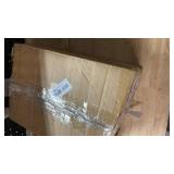 Christmas Pathway Lights Outdoor Decoations, Solar LED Snowman Stake Lights, Waterproof Walkway Landscape Light for Winter Yard, Garden Decor (Cool White, 3 Pack)