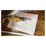 QEEIG Bathroom Floating Shelves for Wall - 15.7\" Wall Mounted Shelf Over Toilet Farmhouse Home Decor Display Bookshelf Small 15.7 x 6.7 inch Set of 2, Rustic Brown (008-40BN)