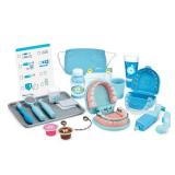 Melissa & Doug Super Smile Dentist Play Set, 25-Piece Dentist Kit with Oversized Teeth, Large Tools & Accessories, Kids Toys for Girls & Boys 3+