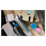 Melissa & Doug Super Smile Dentist Play Set, 25-Piece Dentist Kit with Oversized Teeth, Large Tools & Accessories, Kids Toys for Girls & Boys 3+