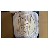 AerWo Balloon Arch Kit 9.35FT & 6FT, Free Bending Half Balloon Arch Stand with Base, Floor Gold Balloon Arch Frame Backdrop for Wedding Birthday Party Baby Shower Yard Lawn Home Christmas Decorations