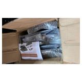 2 Inch Rear Trailer Hitch Receiver Kit for 2021 2022 2023 2024 Ford Bronco 2Door/4 Doorwith Cover, Rear Bumper Towing Hook Combo(Exclude Bronco Sport)