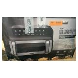 5-in-1 Indoor Grill and Air Fryer