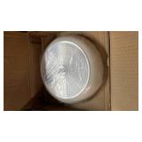 Astercook Ceramic Non-stick Cookware 21 Pcs Pots and Pans Set, Detachable Handle, RV Kitchen Non Stick Cooking Set Removable Handles, Oven Safe, Induction Ready, Stackable, Cream White