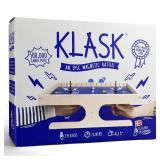 KLASK: The Magnetic Award-Winning Party Game of Skill - for Kids and Adults of All Ages Thatâs Half Foosball, Half Air Hockey