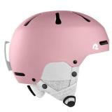 Retrospec Comstock Ski Helmet - Snowboard Helmet for Adults & Youth - Adjustable Fit Snow Helmet with Protective Shell and Breathable Vents for Men, Women, Boys & Girls