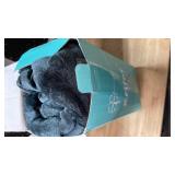 Krifey Big & Tall Wearable Blanket Hoodie with Cat Pocket, Extra Long Oversized Fleece Blanket for Adults, Cozy Birthday Gifts, Christmas Gifts