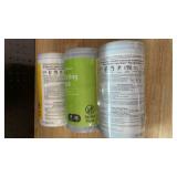 Amazon Basics Disinfecting Wipes, Lemon & Fresh Scent, Sanitizes/Cleans/Disinfects/Deodorizes, 255 Count (3 Packs of 85)