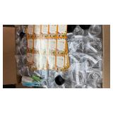 Dabacc Juice Bottles, 45Pcs 8oz Plastic Juice Bottles with Caps Airtight Reusable Clear Empty Water Containers Includes Label Funnel Brush for Juicing Drinking Beverage Smoothies Fridge (8oz)