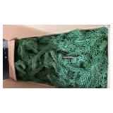 Hananona 2 Pcs 6 Ft Artificial Norfolk Pine Garlands, Real Touch Winter Pine Garland, Green Artificial Greenery Garland for Table, Mantle, Wall, Indoor, Outdoor Christmas Decorations (2, 6 FT)