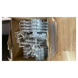 Minetom Christmas Snowflake Lights - 13ft 192LED Snowflake Icicle Lights with 16 Drops, 12 Modes and Timer, IP65 Waterproof Connectable Christmas Light for House Eave Window Indoor Outdoor Decoration