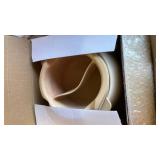 LUSHYUM Chocolate Fondue Pot Set Electric Melting Machine, 4-Cup Capacity 4 Trays 5 Forks 1 Spatula Cheese Warmer, Ideal Gift for Couple Family & Date Night Idea House Warming Holidays Essentials