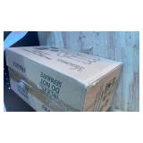 VERONES 5 Pack 36 OZ Glass Meal Prep Containers, Airtight Glass Lunch Containers Set, Glass Food Storage Containers with Lids,Exclusive of BPA, for Microwave, Oven, Freezer & Dishwasher Friendly,Grey