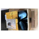 VODA Wood Stove Fan Heat Powered Fireplace Fan No Electric, Heat Activated Thermal Fan for Wood Burning Stove/Log Burner, Fireplace Accessories