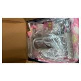 Hook On Chair, VEEYOO Clip On High Chair Folding Fast Table Chair with Storage Bag, Portable Baby Feeding Seat Attach to Table for Home and Travel