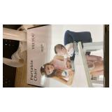 Hook On Chair, VEEYOO Clip On High Chair Folding Fast Table Chair with Storage Bag, Portable Baby Feeding Seat Attach to Table for Home and Travel