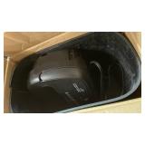 Amazon Basics 8-Sheet Cross Cut Paper Shredder and Credit Card Shredder - Black