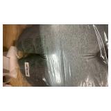 C CUSHION LAB Extra Dense Lumbar Pillow - Patented Ergonomic Multi-Region Firm Back Support for Lower Back Pain Relief - Lumbar Support Cushion with Strap for Office Chair, Car, Sofa, Plane - Grey