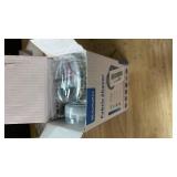 BEAUTURAL Fabric Shaver and Lint Remover, Sweater Defuzzer with 2-Speeds, 2 Replaceable Stainless Steel Blades, Battery Operated, Remove Clothes Fuzz, Lint Balls, Pills, Bobbles Gray