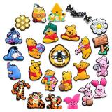 Shoe Charms Pack for Croc Clog, Shoes Decoration Accessories for Kids Teen (25Pcs)