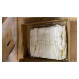 Velvet Christmas Tree Bows â 24 Pcs Holiday Bows (3/8\" Wide, 5x7) with Star Clips â Easy Hanging for Tree, Wreath, Gifts & DÃ©cor (White)