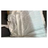 Caracilia Womens Bell Long Sleeve Mini Dresses Boat Neck Mesh Party Floral Date Night Short Dress 2026 Fall Sexy Y2K Clothes White Medium