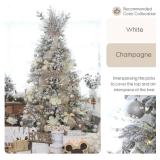 Clear Beaded Garland Strand