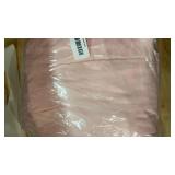 Queen Size 4 Piece Sheet Set - Comfy Breathable & Cooling Bed Sheets Set - Hotel Luxury Bedding for Women, Men, Kids, Teens, Boys & Girls - Deep Pockets, Soft and Wrinkle Free - Oeko-Tex - Baby Pink