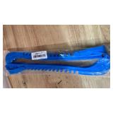 HMDZMR Ice Skate Guards Ice Skate Covers Adjustable Skate Guards Ice Hockey Skate Accessories for Kids Adults Ice Skating, Figure Skates, Hockey (Blue)