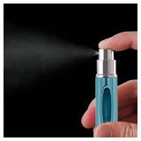 Ybaoo Atomizer Sprayer for Perfume, Travel Size Perfume Refillable Bottle Cologne Spray Bottles Empty Small and Portable, Easy to Filling Suitable for Traveling, Business, Outgoing(5ml, 6PCS)