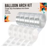 Balloon Arch Kit, 82ft Easy DIY Balloon Decorating Garland Strip and 500Pcs Glue Point Dots Tape for Balloon Arch, Decorations Making