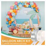 Balloon Arch Kit, 82ft Easy DIY Balloon Decorating Garland Strip and 500Pcs Glue Point Dots Tape for Balloon Arch, Decorations Making