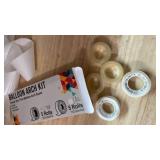 Balloon Arch Kit, 82ft Easy DIY Balloon Decorating Garland Strip and 500Pcs Glue Point Dots Tape for Balloon Arch, Decorations Making