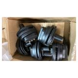 lockforall Gun Trigger Lock, 3 Digit Set Own Combination Lock Password- Universal Fits with BB Gun Firearms Shotgun, Handgun, Pistol. (Black*10 Pack)