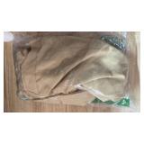 2 Pack Pillow Cases Standard Size, Microfiber Hotel Pillowcases Gold Pillow Covers Soft Breathable and Non Shrinking Envelope Pillow Shams 20\"X 26\"