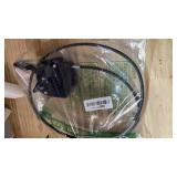 Throttle Choke Cable/Controls for CUB Cadet 51\" Throttle Cable ZT1-42 KH, ZT1-42 KH FAB, ZT1-46 KH FAB, ZT1-50 KH FAB, ZT1-54 KH FAB, ZT2-60 KH FAB, ZTS1-42 KH FAB, ZTS1-46 KH FAB for 946-05098c