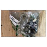 SmoTecQ Ultra Long Ceiling Fan Pull Chain Extender, Embedded with Decorative Frosted Glass Bulb and Fan Cord for 3mm Beaded Ceiling Fans and Light Fixtures (Bronze)