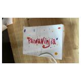 PANDANINJIA Girls Toddler/Little Kid Lisa Dress Mary Jane Pumps Bow Low Heels Party Wedding Princess Shoes (Red Sequin, 11 M US Little Kid)