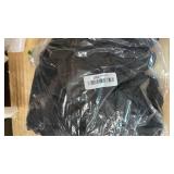 Real Essentials 3 Pack: Menâs Big & Tall Long Sleeve Dry-Fit Crew Neck T-Shirt - Gym Workout Athletic Running Tee, Set 2, 4XLT, Pack of 3