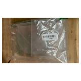 Acrylic Napkin Holder, Rotating Clear Napkin Dispenser for Salt and Pepper Holder Tray, Acrylic Tissue Box for Dining Table Decor, Kitchen, Bar, Restaurant