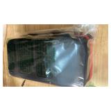 Wireless Microphone Case Compatible with JBL Wireless Two Microphone System, Dual Wireless Microphone Case for Party Box, Singing Karaoke for JBL Mic, Receiver, Adapter, AA Batteries-Orange (Box Only)