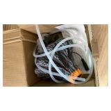 Uniclife Aquarium Volcano Ornament Kit Realistic Resin Volcanic Decoration with Air Stone Bubbler Colorful LED Light Decor for Fish Tank Landscape Addition and Oxygenation