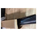 Leaf Blower Air Booster, Air Flow Booster for Blower, Turbo Nozzle Extension Airflow Accelerator, Lawn and Driveway Leaf Force Cleanup (1 pc Black)