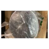 DecoPac 12 Inch 16 Gauge Aluminum Round Cake Pan, 12\"W x 3\"H, Made From Premium, Hardened Aluminium Alloy For Superior Durability, Uniform Wall Thickness for Even Rising