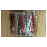 Lulu Home Christmas Colorful Assorted Pull Bows for Gift Wrapping, 24 PCS